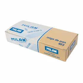 Koululaukku Milan Valkoinen