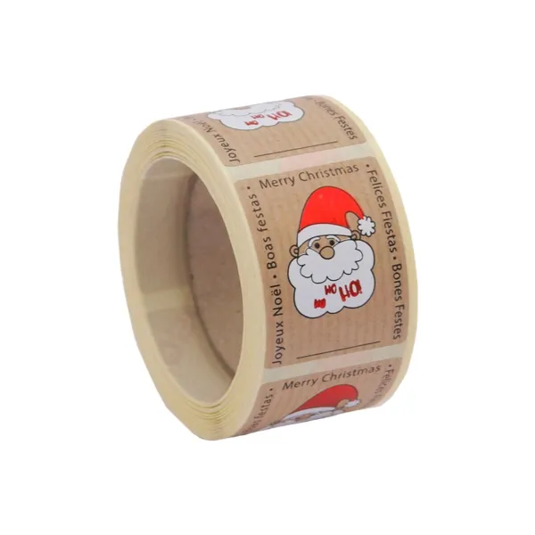 Stickers Lifetime X-mas Christmas (250 Units)