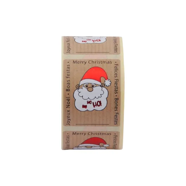 Stickers Lifetime X-mas Christmas (250 Units)