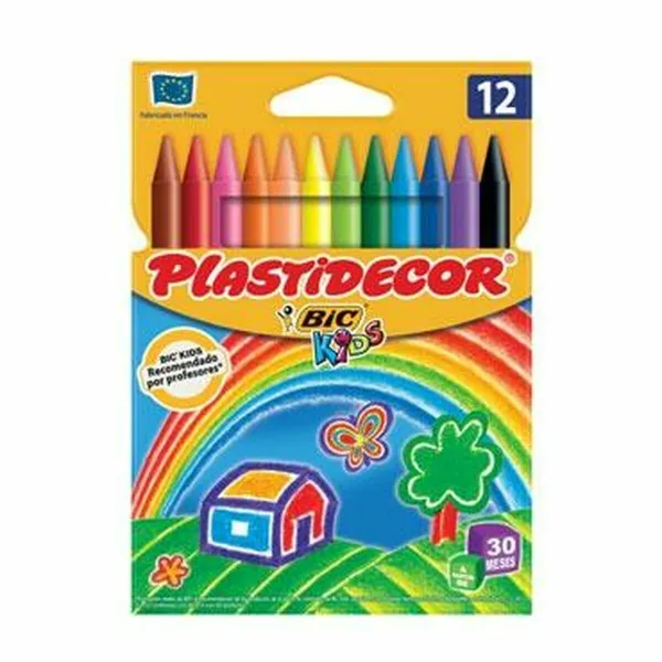 Krāsainie krītiņi Bic Daudzkrāsains