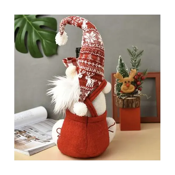 Christmas elf with bottle bag Ruhhy 22508