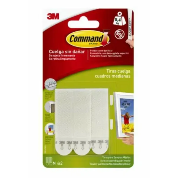 Skolas soma 3M 7100127044 Balts (4 gb.)