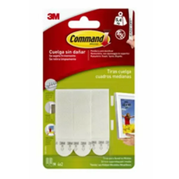Skolas soma 3M 7100127044 Balts (4 gb.)