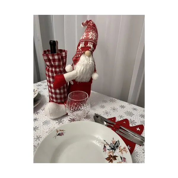 Christmas elf with bottle bag Ruhhy 22508