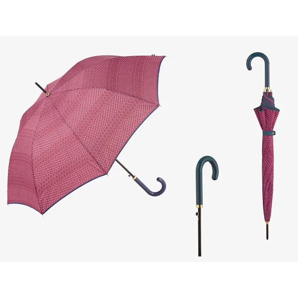 Automatic umbrella C-Collection Multicolour 100 cm Ethnic