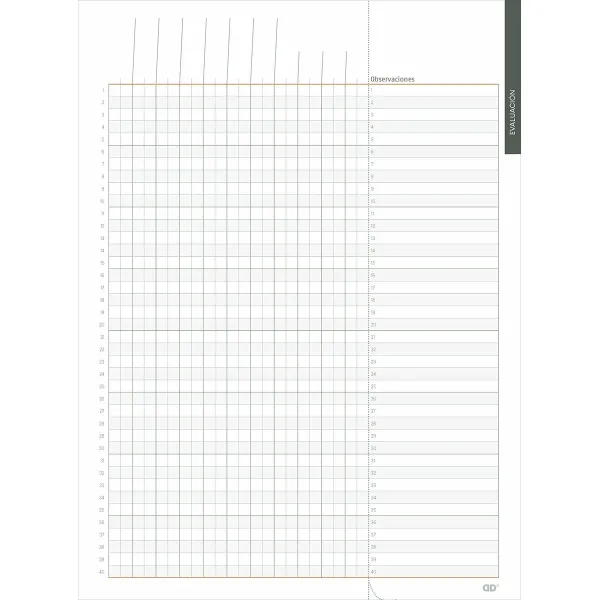 Diary Additio Global Teaching 24 x 32 cm