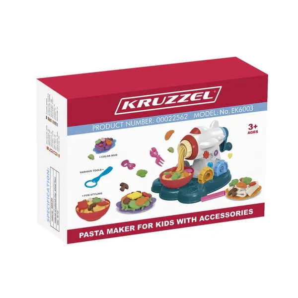 Muovailuvaha - Kruzzel-setti 22562