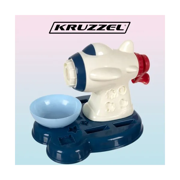 Plastikinė masė - rinkinys Kruzzel 22562
