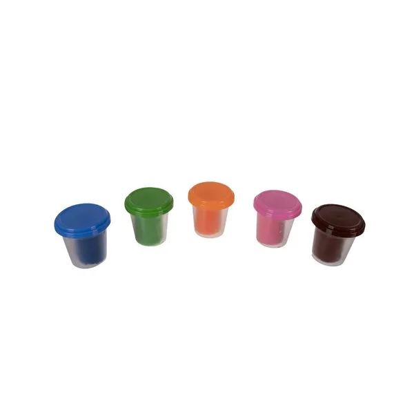 Plastilīns - Kruzzel komplekts 22562