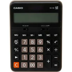 Skaičiuotuvas Casio DX-12B Juoda