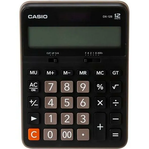 Калькулятор Casio DX-12B Чёрный