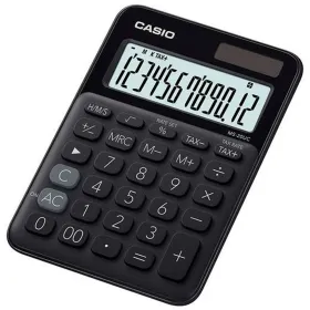 Laskin Casio MS-20UC Musta (2,3 x 10,5 x 14,95 cm)