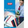 Įrišami dangteliai DHP Skaidrus A3 polipropileno 100 Dalys