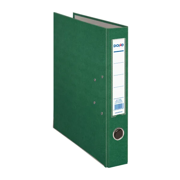 Lever Arch File DOHE Archicolor Green A4 28,5 x 32 x 45 cm Narrow