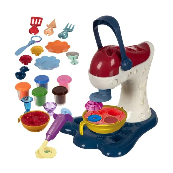 Plastiliin - Kruzzeli komplekt 22563