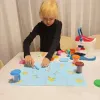 Plastilīns - Kruzzel komplekts 22563