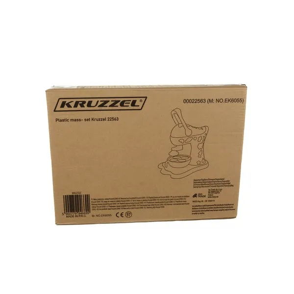 Plasticine - Kruzzel set 22563