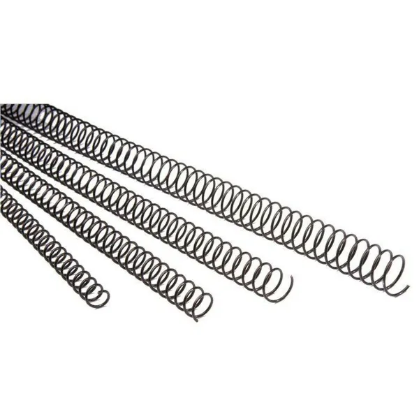 Įrišimo spiralės GBC 100 vnt. Balta Ø 6 mm