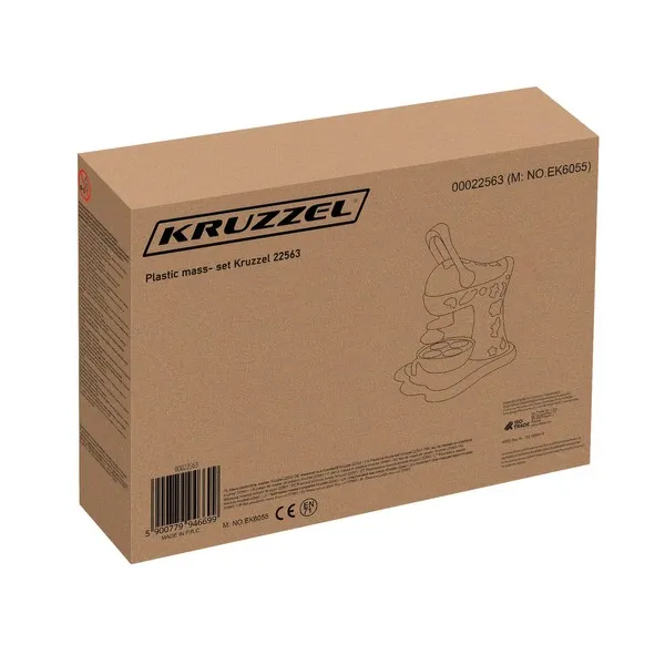 Plasticine - Kruzzel set 22563