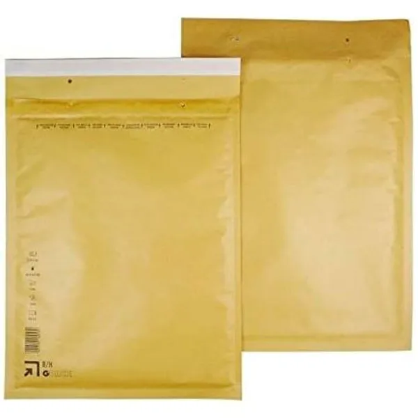 Kirjekuoret INTERMARK Airfickor 220 x 265 mm Ruskea Paperi 100 osaa
