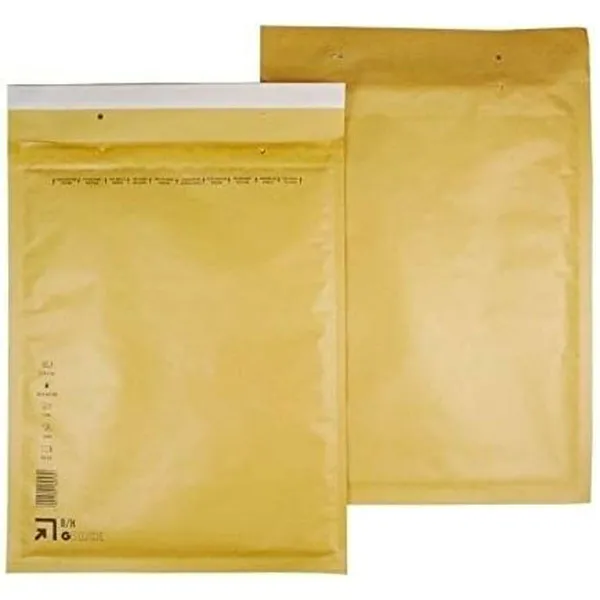 Aploksnes INTERMARK Airfickor 270 x 360 mm Brūns Papīrs 100 gb.