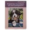 Painting by numbers 40x30cm - dog Maaleo 22780