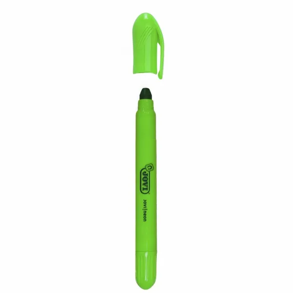 Fluorescējošs Marķieris Jovi Jovi!neon Zaļš 12 Daudzums