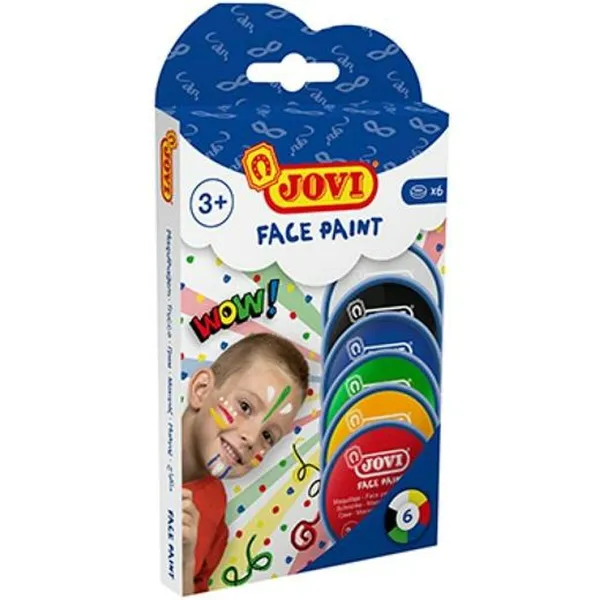 Sejas apgleznošana Jovi 6 krāsas 8 ml