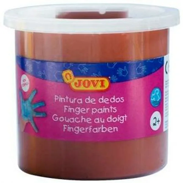 Sormiväri Jovi Sormiväri Ruskea 5 Kappaletta 125 ml