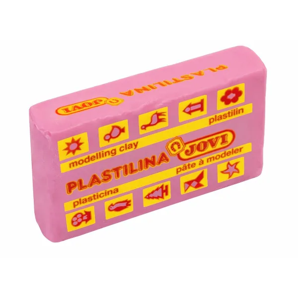 Modelling clay Jovi Pink 50 g (30 Pieces)