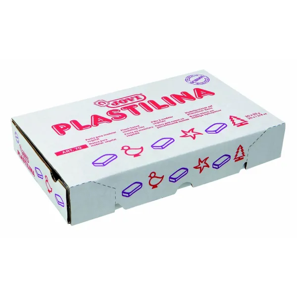 Modelling clay Jovi Pink 50 g (30 Pieces)