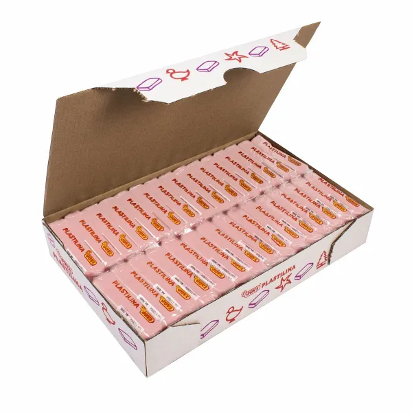 Пластилин для моделирования Jovi Мясо 50 g (30 Предметы)