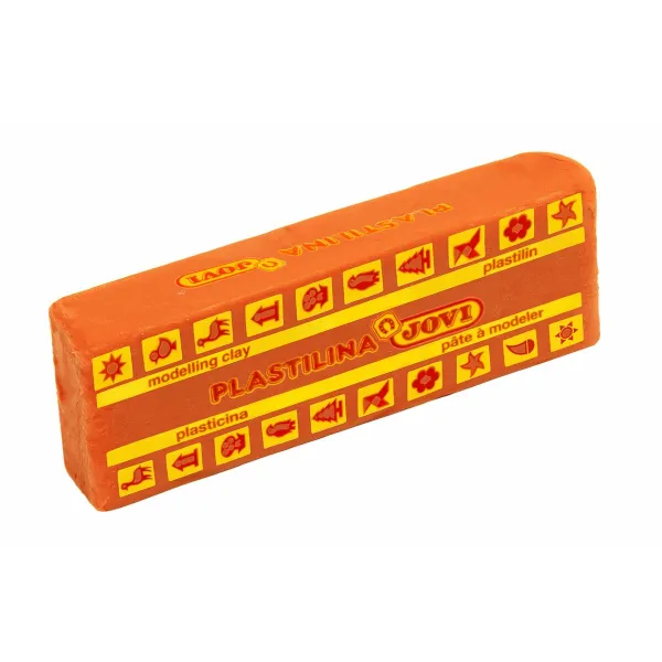 Muovailuvaha Jovi Oranssi 150 g 15 osaa