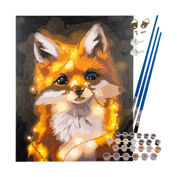 Tapyba pagal skaičius 40x50cm - Maaleo lapė 22782