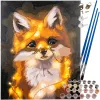 Painting by numbers 40x50cm - Maaleo fox 22782