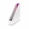Lehtiteline Leitz Valkoinen Violetti A4 polystyreeni 7,3 x 31,8 x 27,2 cm
