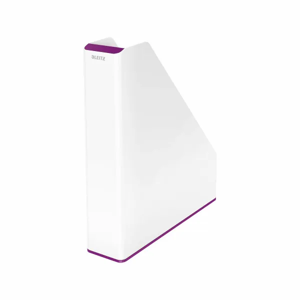 Lehtiteline Leitz Valkoinen Violetti A4 polystyreeni 7,3 x 31,8 x 27,2 cm