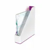Lehtiteline Leitz Valkoinen Violetti A4 polystyreeni 7,3 x 31,8 x 27,2 cm