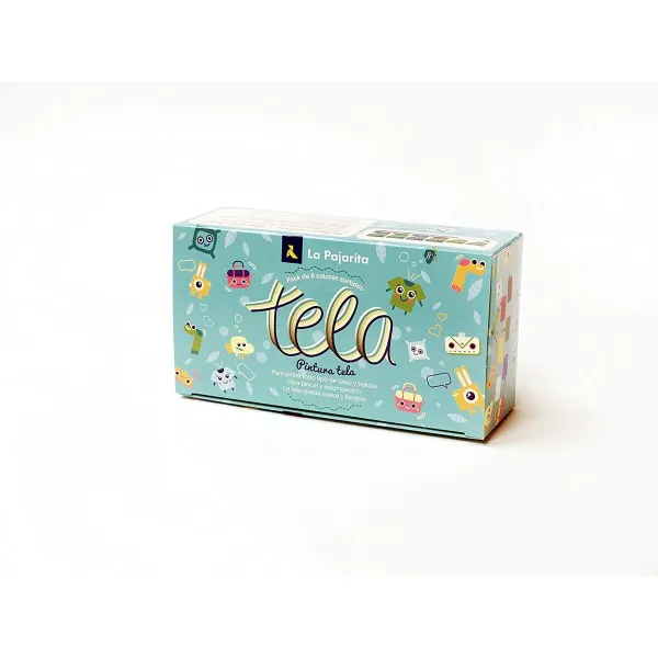 Temperatūra La Pajarita Spalvotas 25 ml (6 Dalys)