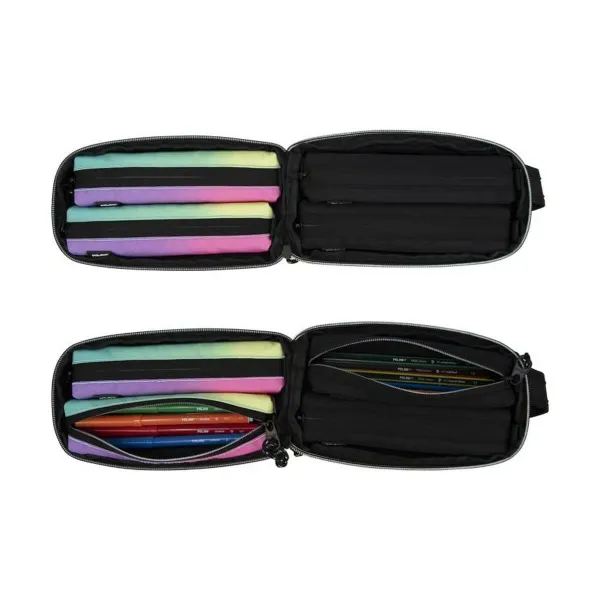 Atvejis Milan Sunset KIT Melns 22,5 x 11,5 x 11 cm