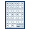 Etiketės MULTI 3 105 X 40 mm Balta 100 Paklodės