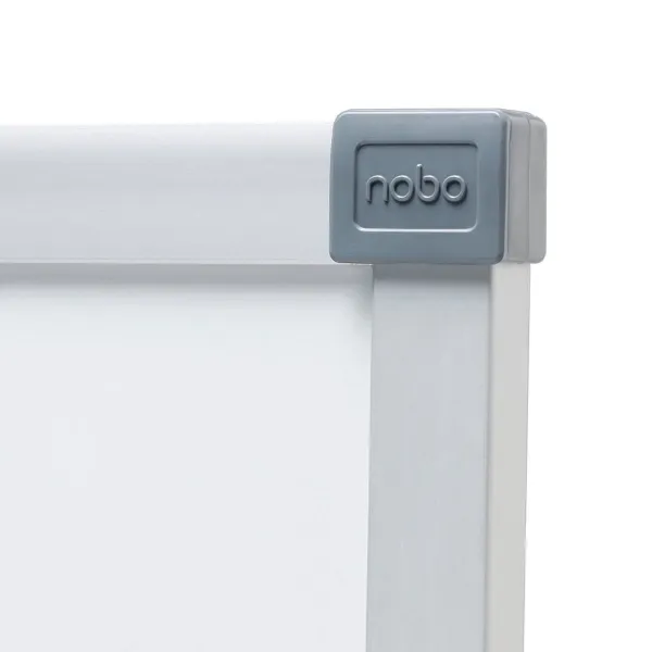 Magnētiskais dēlis Nobo 1905209 600 x 450 mm Balts Alumīnijs Tērauds