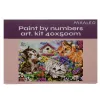 Maalaus numeroiden mukaan 40x50cm - kissat Maaleo 22781