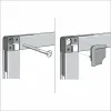 Magnetic board Nobo 1905209 600 x 450 mm White Aluminium Steel