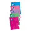Set of exercise books Oxford Multicolour Sheet 80 Sheets 21,5 x 31,5 cm 5 Pieces