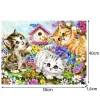 Maalimine numbrite järgi 40x50cm - kassid Maaleo 22781