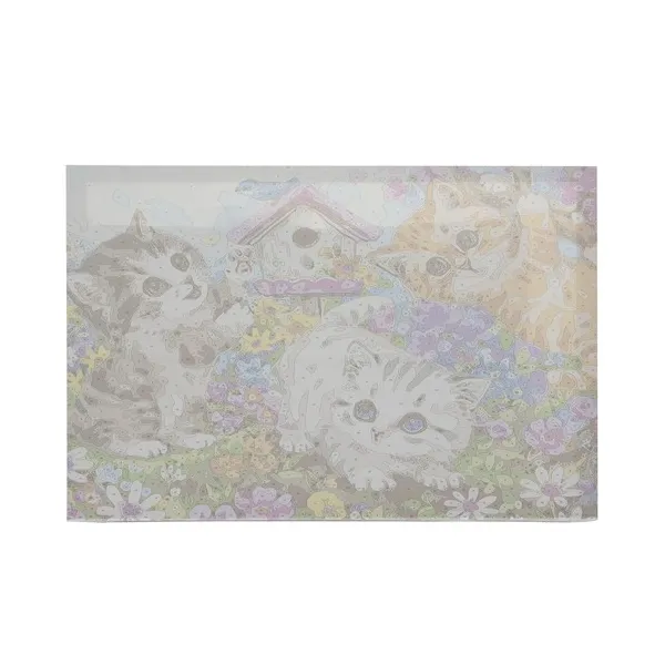 Tapyba pagal skaičius 40x50cm - Maaleo cats 22781