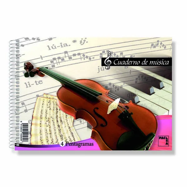 Music pad Pacsa Sheet 20 Sheets 20 Pieces