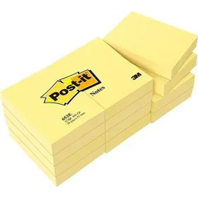 Sticky Notes Post-it Canary Yellow 38 x 51 cm 12 Units