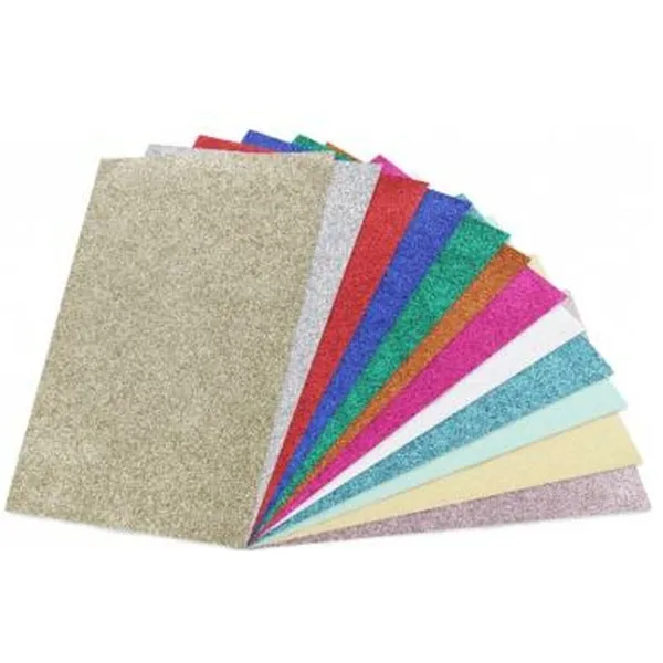 Kortit Sadipal Sininen 50 x 65 cm Glitter 5 alustaa